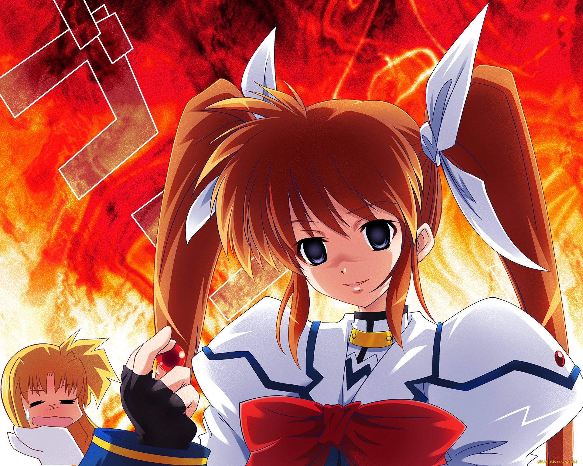 , mahou shoujo lyrical nanoha, , , 